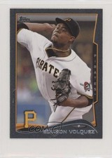 2014 Topps Mini Black 2/5 Edinson Volquez #652 h8e