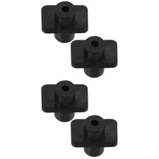  4 pz scala universale ricambio parte scala pieghevole anello universale plastica