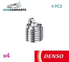 ENGINE SPARK PLUG SET PLUGS IK20 DENSO 4PCS NEW OE REPLACEMENT