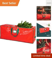 Christmas Tree Storage Bag - Stores 7.5 Foot Artificial Xmas Holiday Tree, Du...