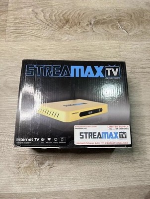 Streamax TV Gold Limited Edition Promotional Box Q4
