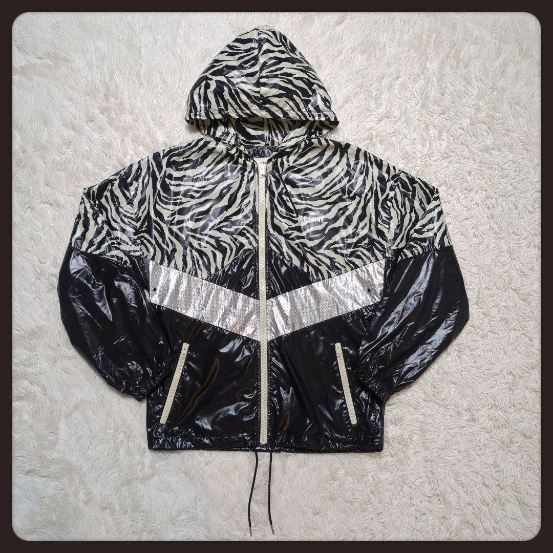 [Current model/Good condition] Celine ☆ Nylon jac… - image 2