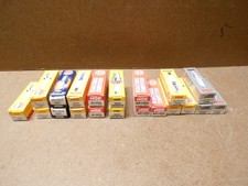 NGK SPARK PLUGS MR9F, B10EG, BR9ECM,DCPR7E, BR10EG, BR10EIX SMALL LOT OF PLUGS