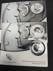 2014 P+D Kennedy Half Dollars 50th Anniversary Set, GEM UNCIRCULATED Coins