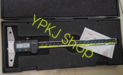 1PCS NEW Mitutoyo 571-212-30 0-200mm digital depth gauge Shipping Via Fedex /DHL