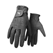 Back On Track Riding Gloves. 7.5. Black