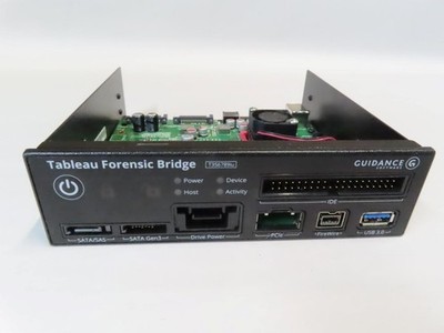 TABLEAU FORENSIC BRIDGE T356789IU GUIDANCE SOFTWARE IDE/SATA/SAS/FW/USB3.0/PCI