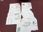 JOB LOT of 120 plus EIRE Ireland  FDC First Day Covers 1979 -1990
