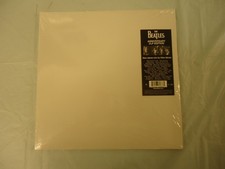 The Beatles The White Album by Beatles LP 2018 NEW Shrink Wrap Tear