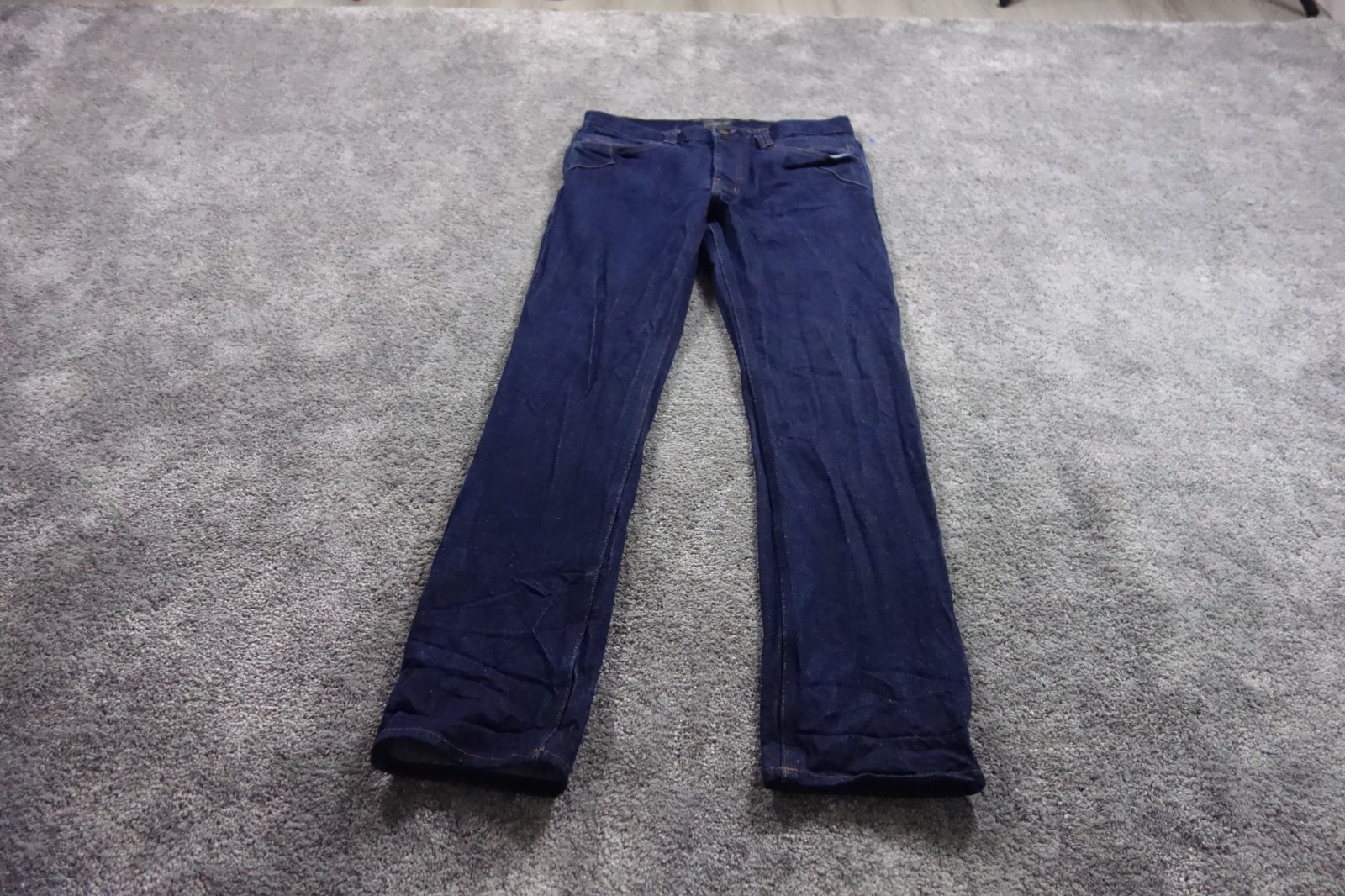Triple Aught Design Jeans Mens 32x32 Blue Intercept Straight Denim TAD