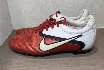 Nike CTR360 Maestri FG Soccer Cleats Red White Black Men's Football Boots