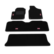 Tappetini compatibili con Volkswagen Sharan 7 posti 1995-2010