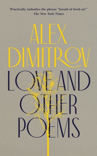 Love and Other Poems by Alex Dimitrov 9781472157188 NEW Free UK Delivery - Image 5