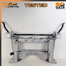 04-13 CADILLAC XLR CORVETTE C6 FRONT SUBFRAME CROSSMEMBER STABILIZER BAR OEM