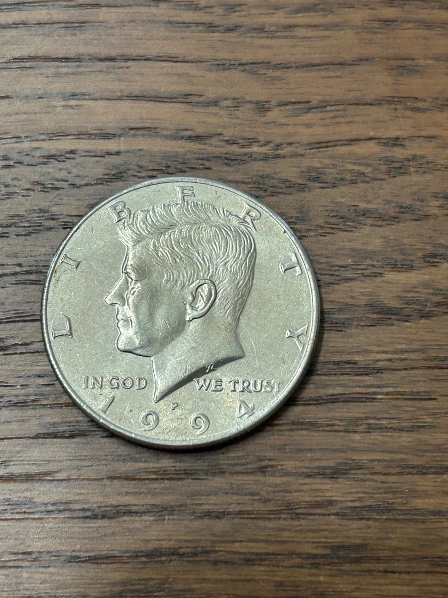 Circulated 1994 Kennedy US Half Dollars (1964-Now) for sale | eBay