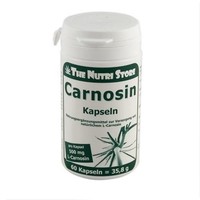 Carnosin 500 Mg Kapseln 60 St