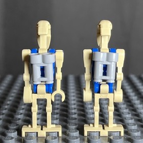 LEGO Star Wars Microfighters 75073 Battle Droid Pilot Minifigure sw0360 - 3A