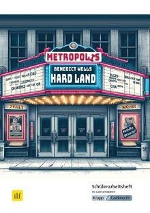 Hard Land   Benedict Wells   Schülerarbeitsheft: Le... | Buch | Zustand sehr gut