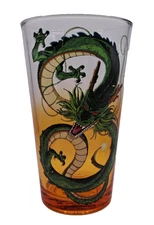 DRAGON BALL Z Toei Animation GLASS COLLECTABLE Shenron Eternal Dragon 5 3/4"
