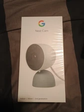 Google Nest Cam Indoor Wired Security Camera  Fog GJQ9T