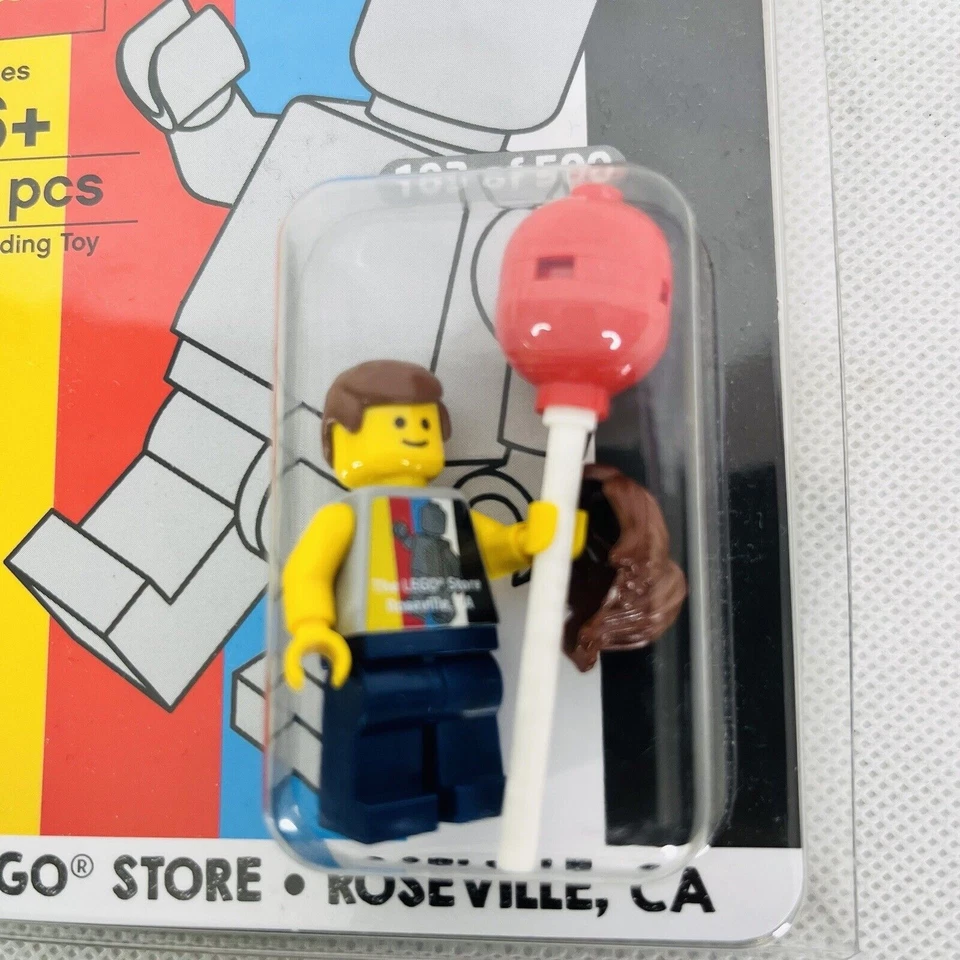 Lego Store Grand Opening Minifigure Roseville, CA 103/500  - Image 2 of 4