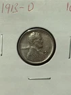 1913-D Lincoln Cent ** Uncirculated ** Nice Color