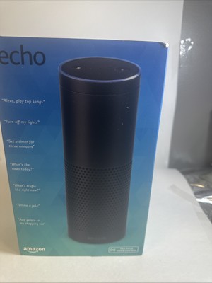 Amazon Echo (1st Generation) Smart Assistant - Black,