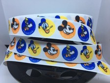 5 yards 7/8" Walt Disney World Passholder Grosgrain Ribbon