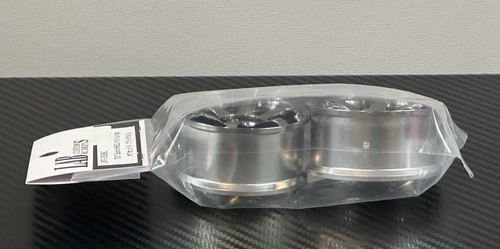 LAB Custom RC Drift T37 Sports Wheel Traction Type Black Chrome 8MM, LWT-0308BC - Picture 5 of 9