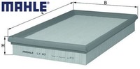 Mahle LX63 Luftfilter Luftfiltereinsatz FüR Porsche FüR VW