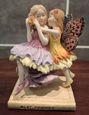 Butterfly Fairies Country Artists Collectable faerie Figurine Best Friends 