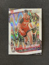 Te-HINA PAOPAO 2025 Panini Prizm WNBA WHITE SEISMIC ATLANTA DREAM RC #61 Rookie