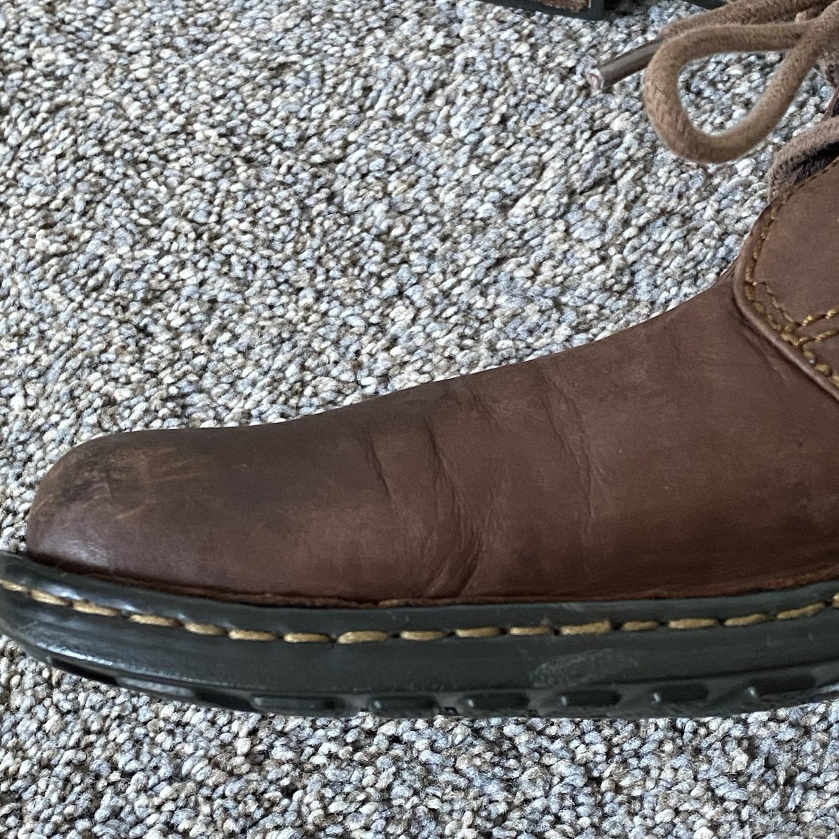 Born Harrison Chukka Boots Mens 11.5 Brown Leather Lace Up BM0015023 Born Harrison Ankle Chukka Boots Men 11.5 EU 44.5 Brown  main image 2