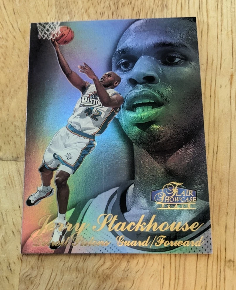 Jerry Stackhouse 1997-98 Flair Showcase Row 3 #36
