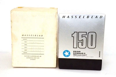 Objectif Manuel Hasselblad Zeiss Sonnar 150Mm F4 Complet - Photo 1/4