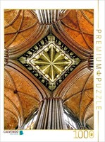 Calvendo Puzzle Rouen Cathedral | 1000 Pieces, Finished Size 25.2 × 18.9 In (64