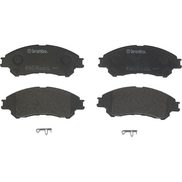 Brembo P 79 032 Bremsbelagsatz-image