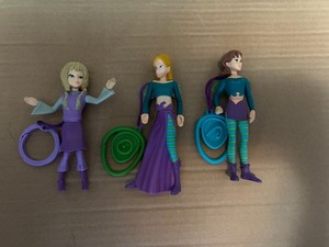 2005 McDonald’s Disney W.I.T.C.H. Happy Meal Toys