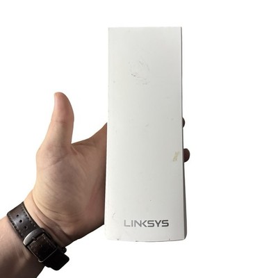 Linksys Velop WHW03 Tri-Band Whole Home Mesh Wi-Fi System Single Unit