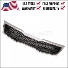 For 2011-2013 Kia Optima LX EX SX Front Bumper Upper Grille Grill Ki1200143