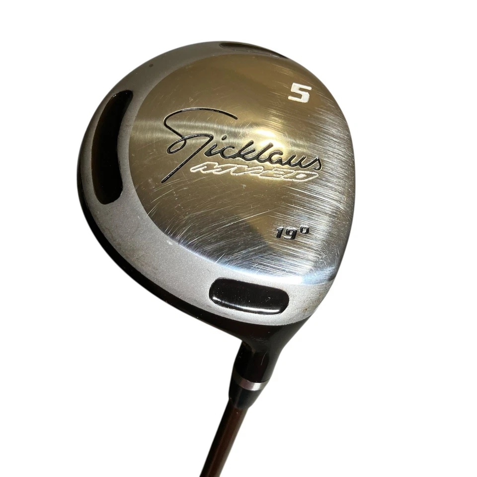 Jack Nicklaus MV-20 5 Wood 19° RH Graphite Shaft Signature Series Golf Club - Image 2 of 4