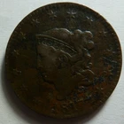 1817-P Large Cent — photo from another recent sale
