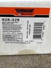 Kit de buje de barra estabilizadora de suspensión Dorman PN# 928-325 soporte