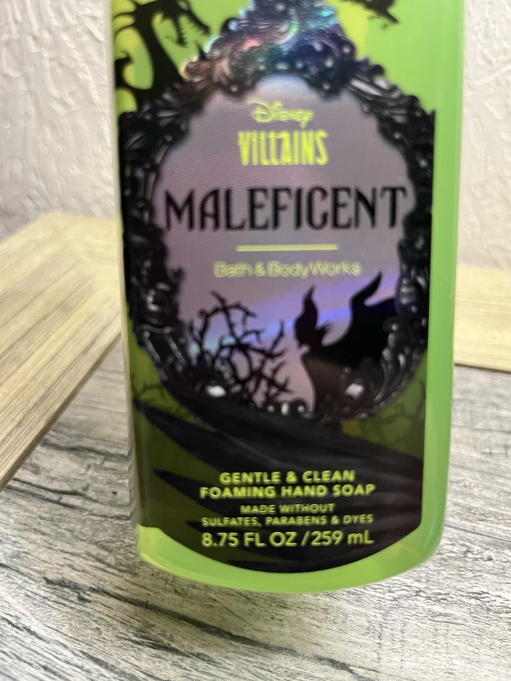 Bath and Body Works: Disney Villain Maleficent Foaming Hand Soap - New - Image 3 of 3