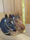 Vintage Ucago Japan 2 Horse Wall Pocket Japan — photo 10
