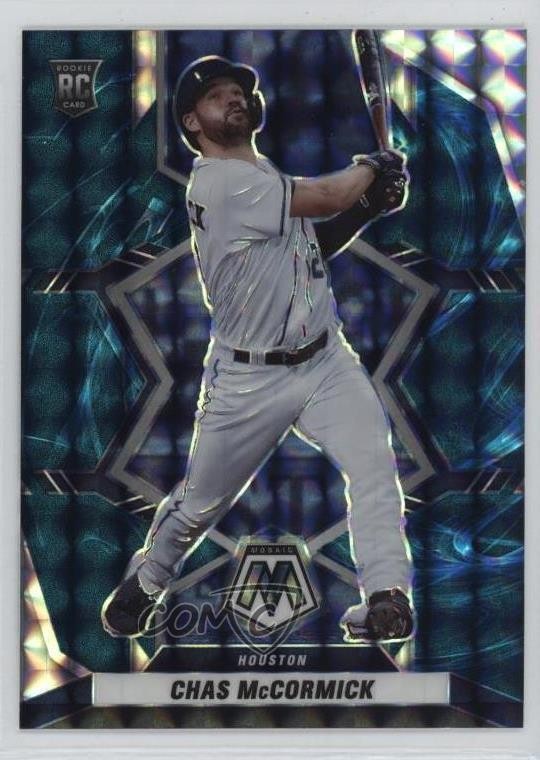 2022 Panini Mosaic Rookies Genesis Prizm Chas McCormick #223 Rookie RC 18ia