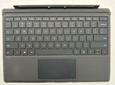 Genuine Microsoft Surface Pro Type Cover Keyboard 1725 Black for Pro 3/4/5/6/7