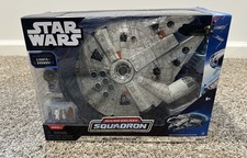 STAR WARS Micro Galaxy Squadron MILLENNIUM FALCON Han Solo - Lights   Sounds