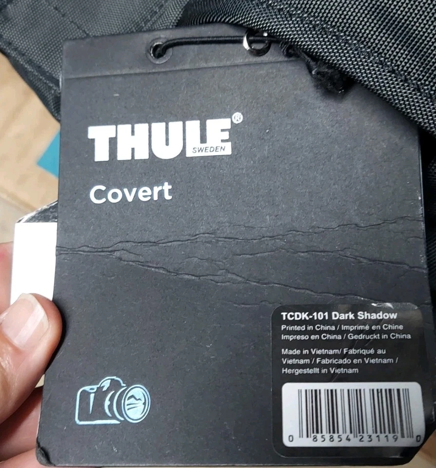 NWT Thule Covert DSLR Rolltop Backpack - Camera Bag, Laptop/ MacBook Case, Drone - Image 3 of 4