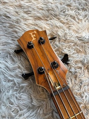 Rare Fernandes MB-90? Mockingbird Neck-Through Bass Guitar Used | eBay